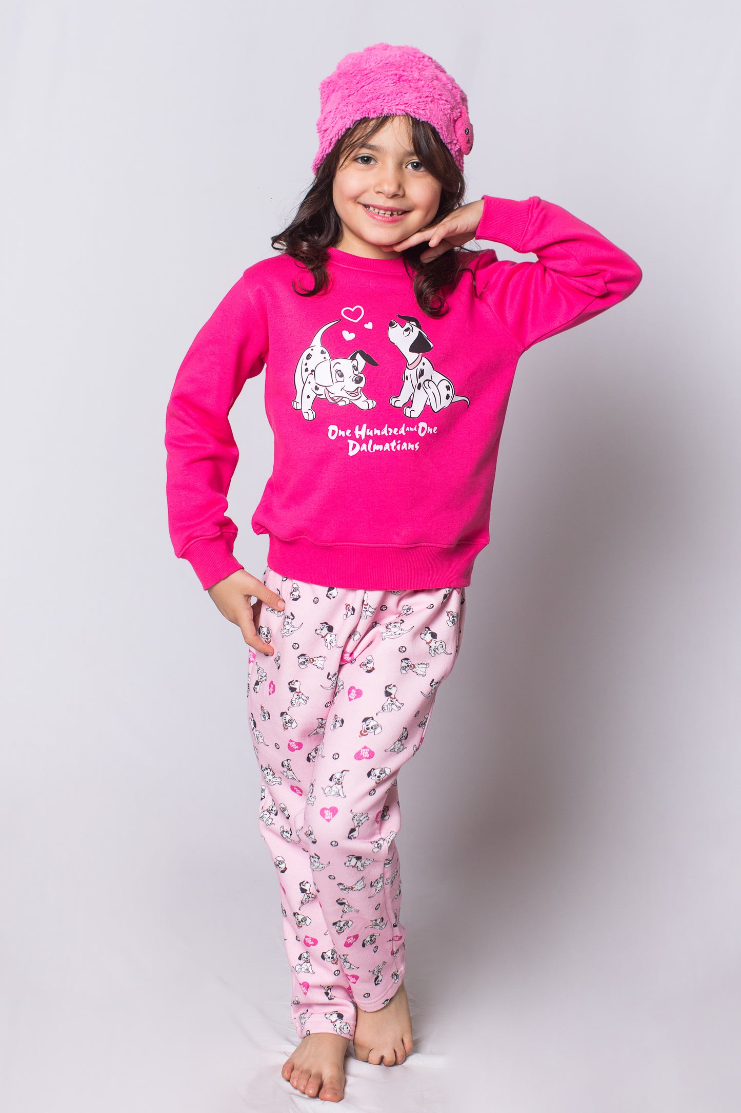Disney/ Dalmation Winter PJ Set 9606-127