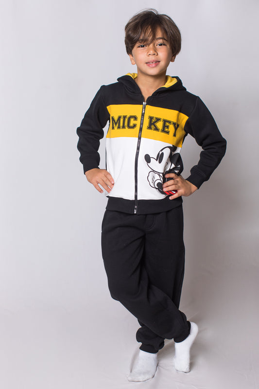 Disney/ Mickey Mouse Capecho with zipper  PJ Set 8572-631