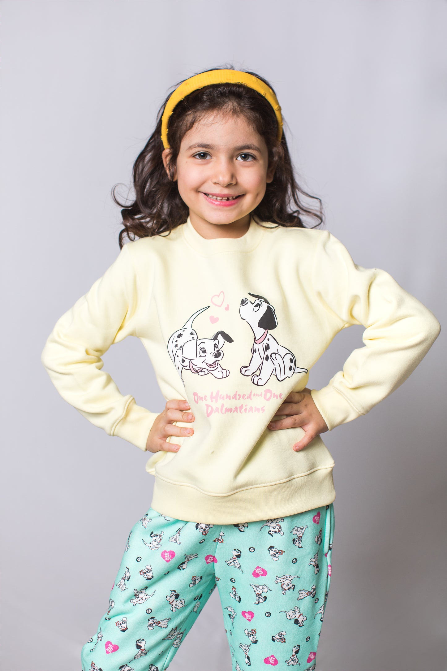 Disney/ Dalmation Winter PJ Set 9606-649