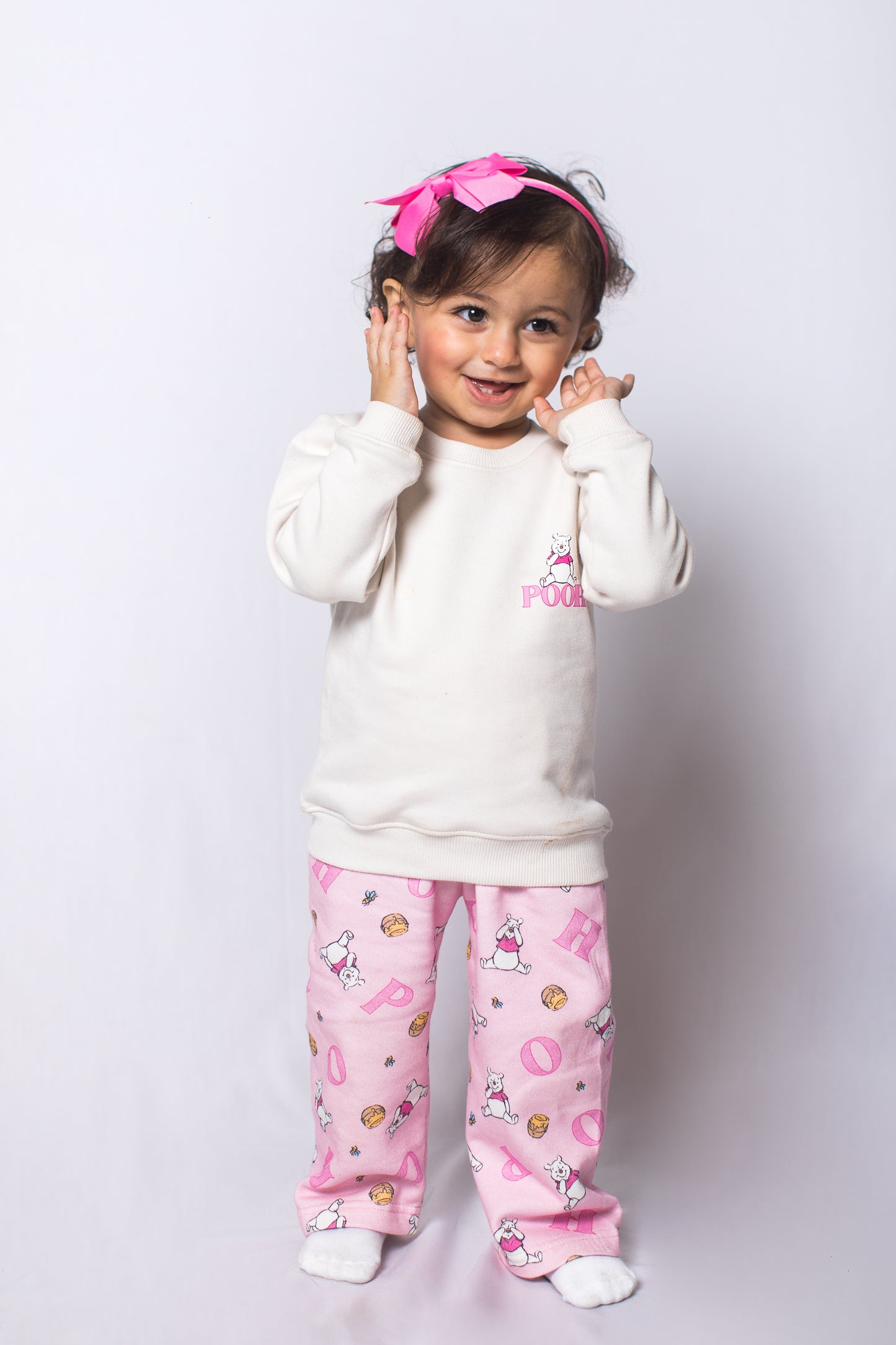Disney/ Pooh Toddler Winter PJ Set 9632-603