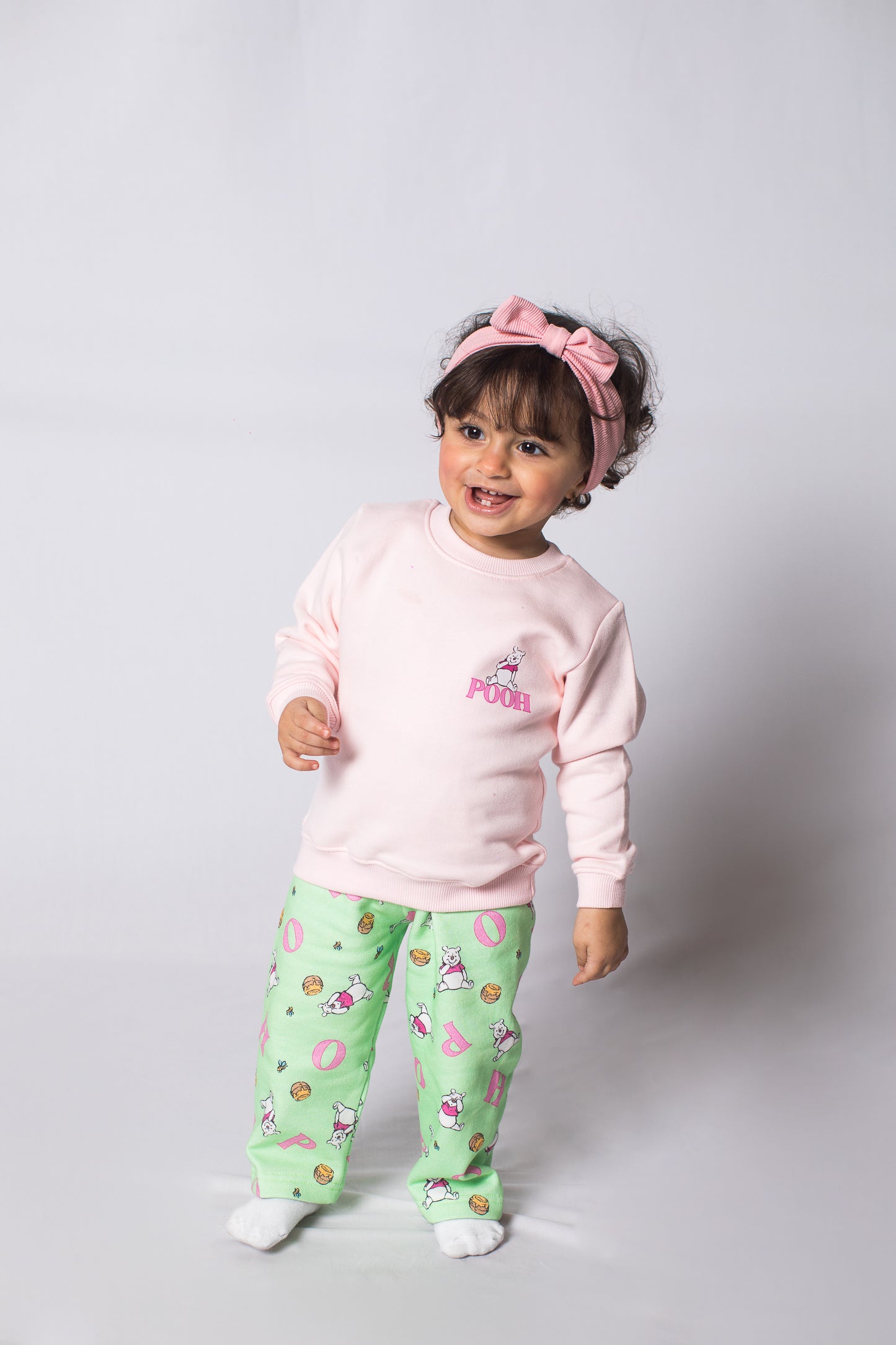 Disney/ Pooh Toddler Winter PJ Set 9632-647