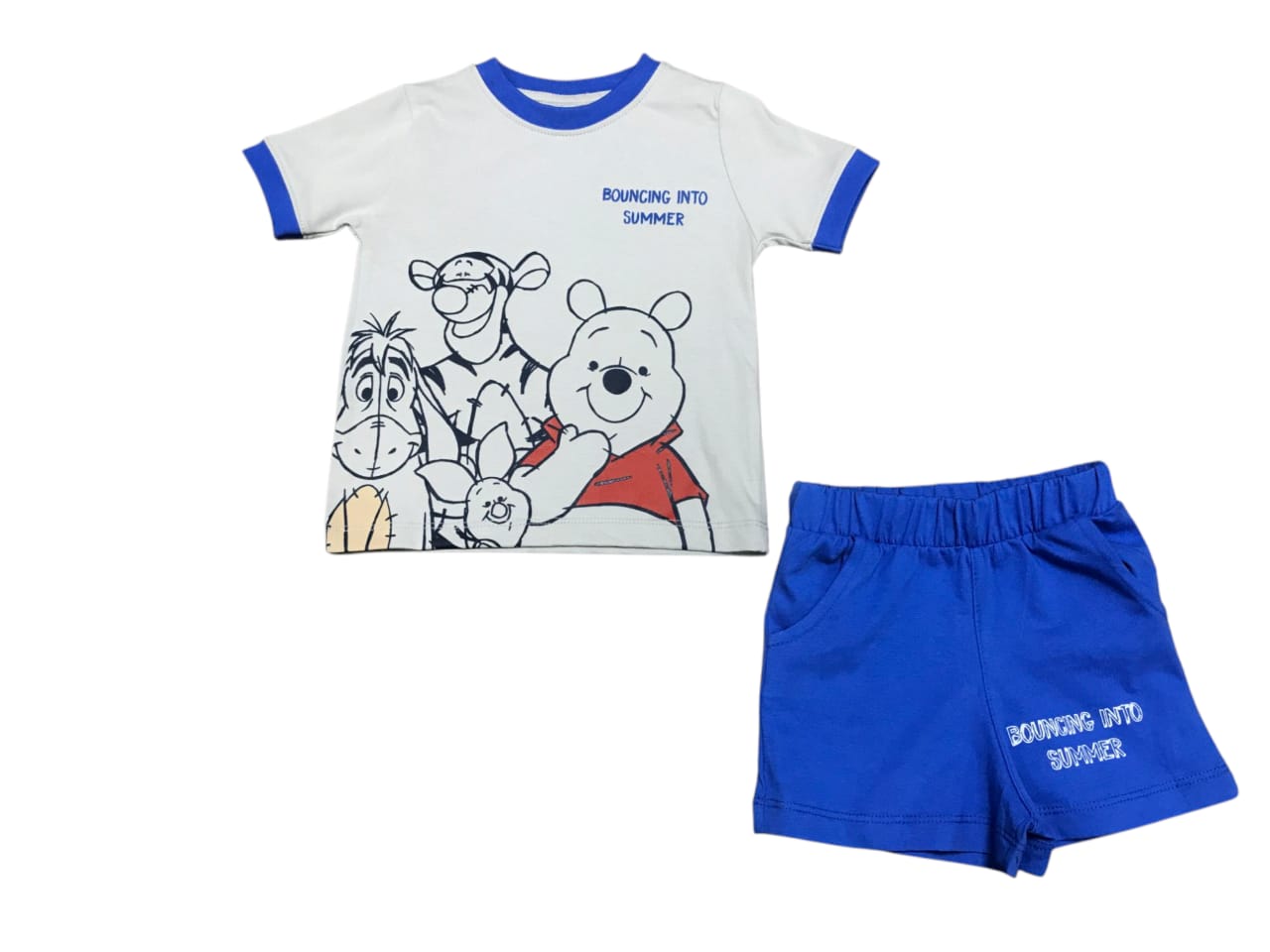Disney/ Baby Pooh &Friends Summer PJ Set 6003-634