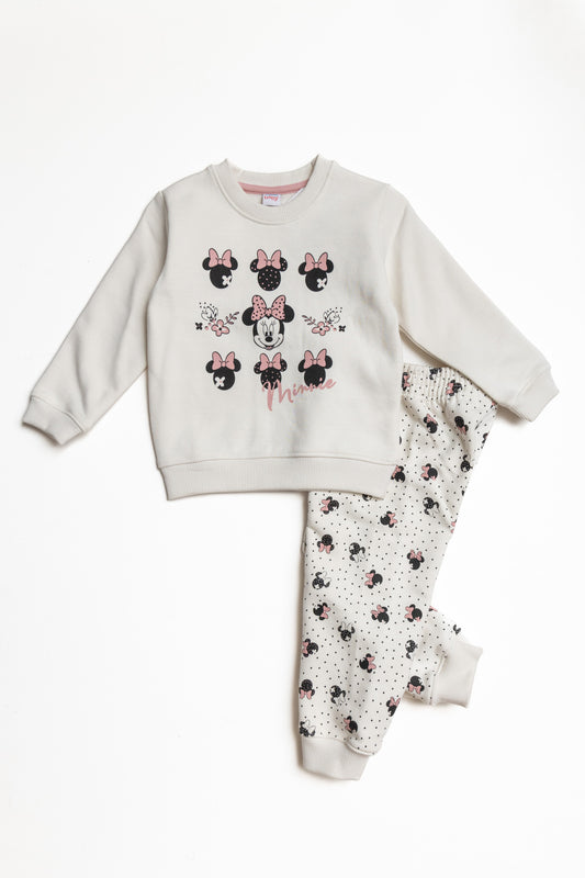 Disney/ Minnie Mouse Toddler Girls' Winter PJ Set 8510-20