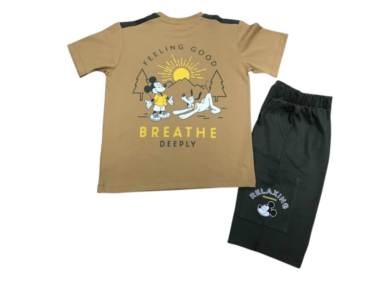Disney/ Mickey " Relaxing" Summer PJ Set 6095-718