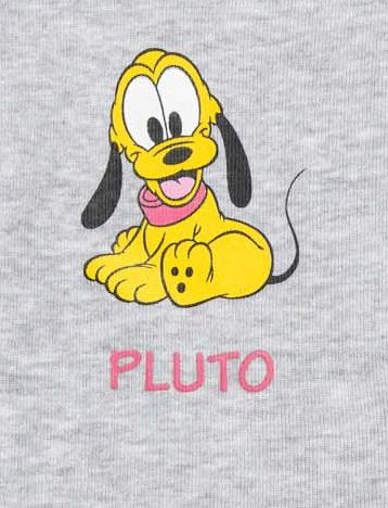 Pluto Short sleeve onesie bodysuit (shorts) 5170