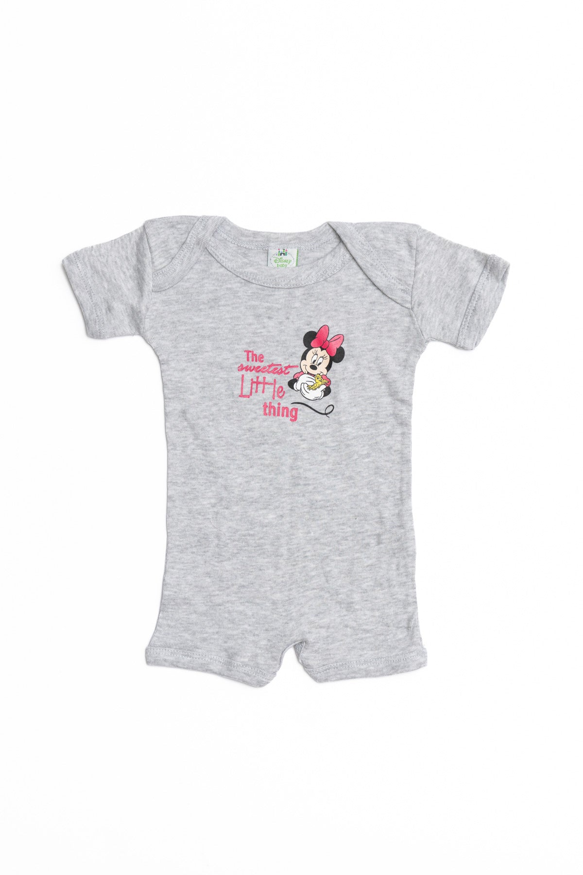 Minnie Short sleeve onesie bodysuit (shorts) ’’Little THING’’ 5151 UNDERWEAR