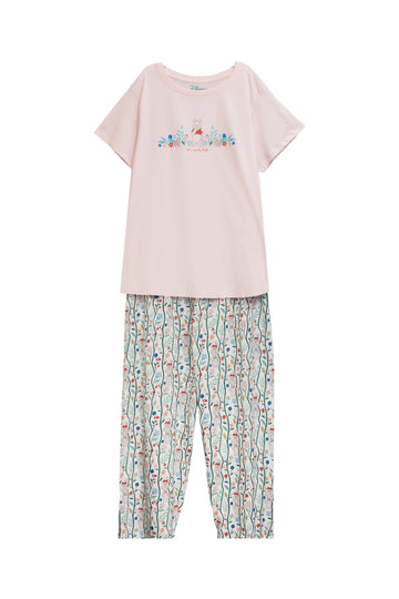 Women Pooh PJ Set "Rose"