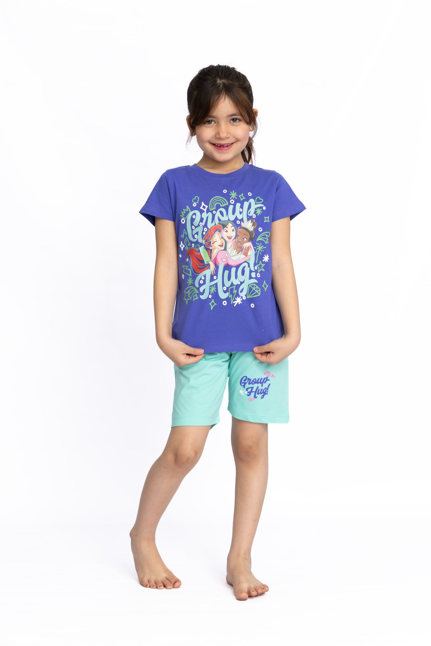 Disney/ princesses PJ Set 5106-654