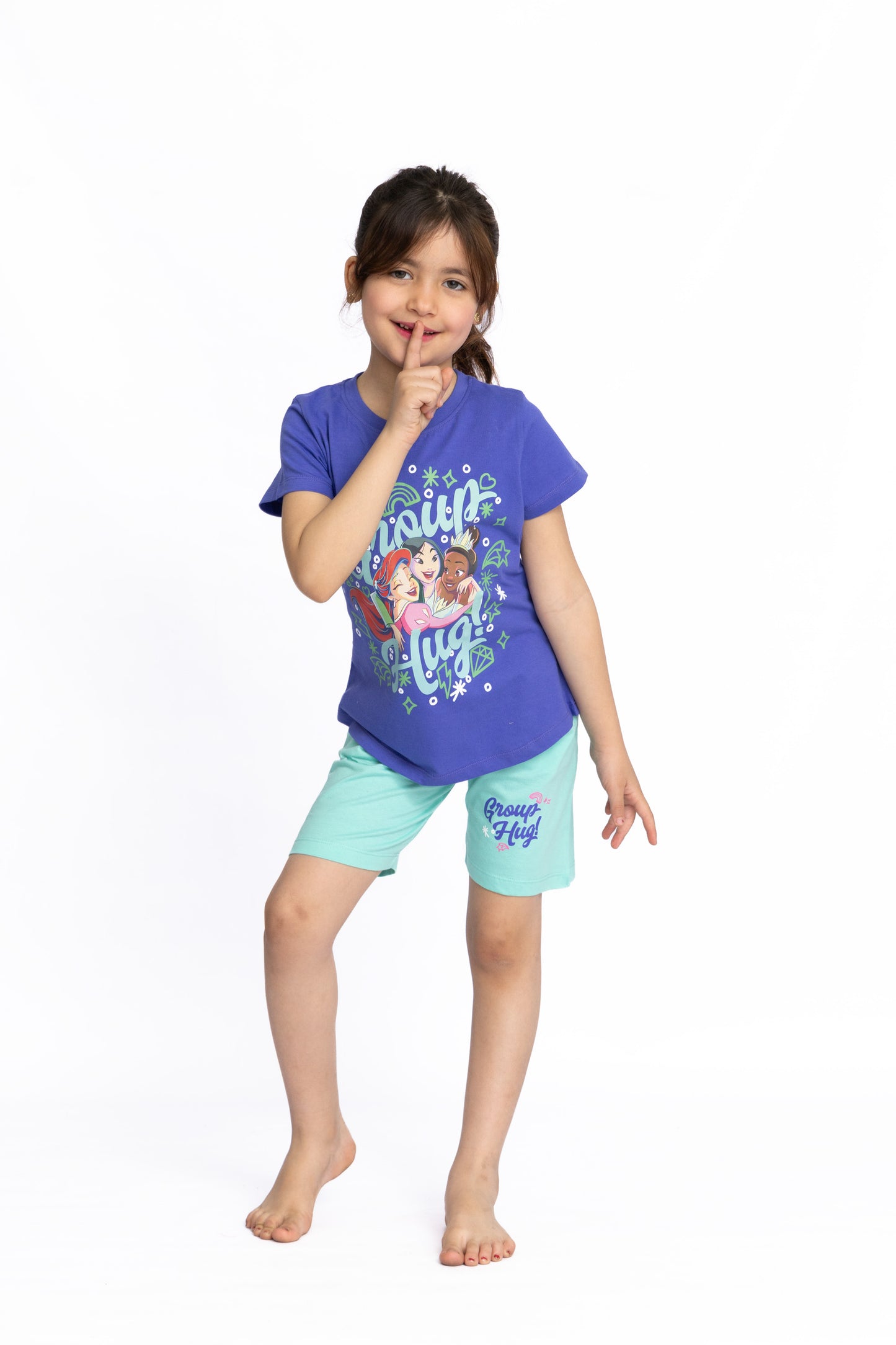 Disney/ princesses PJ Set 5106-654