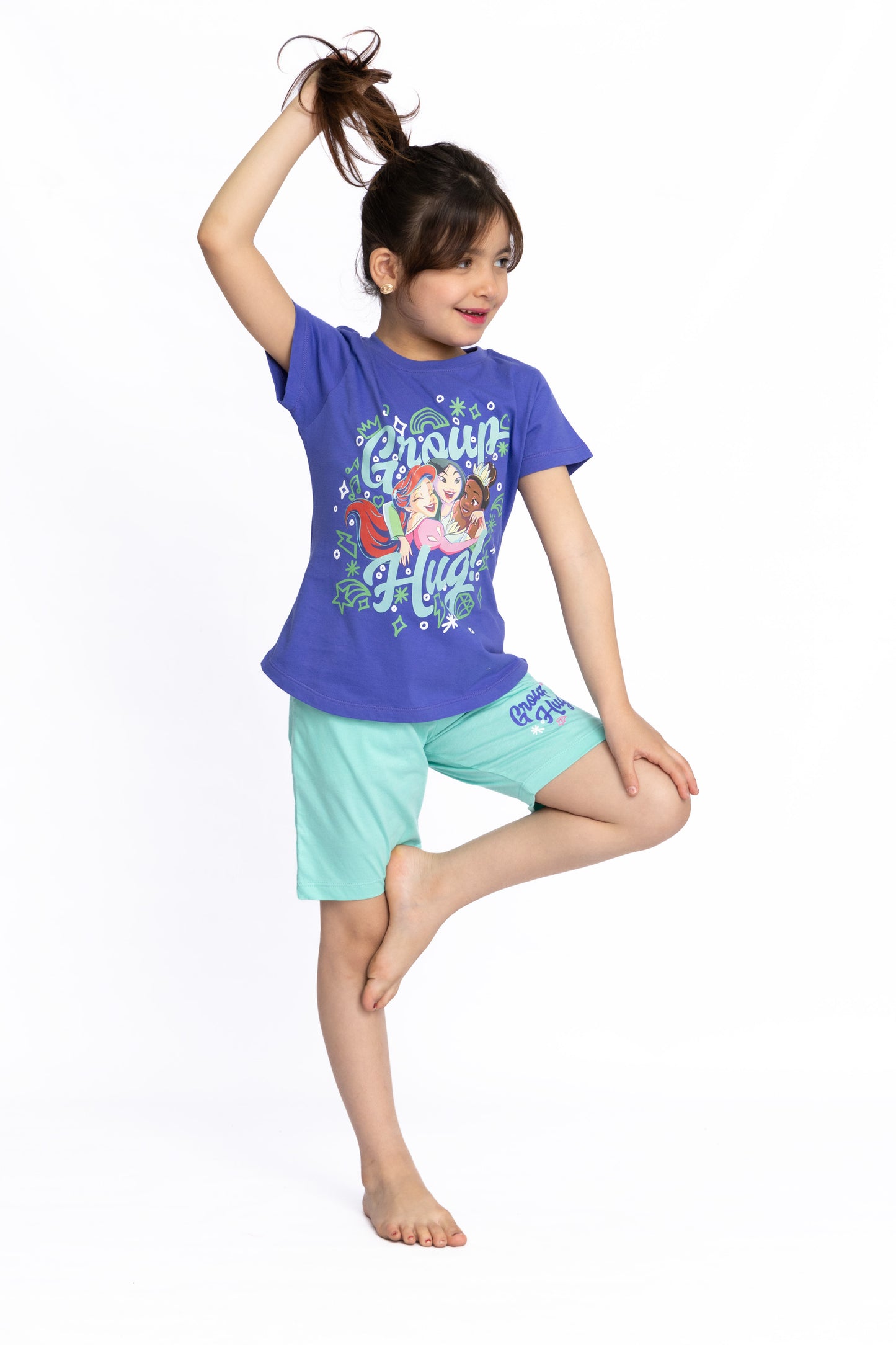 Disney/ princesses PJ Set 5106-654
