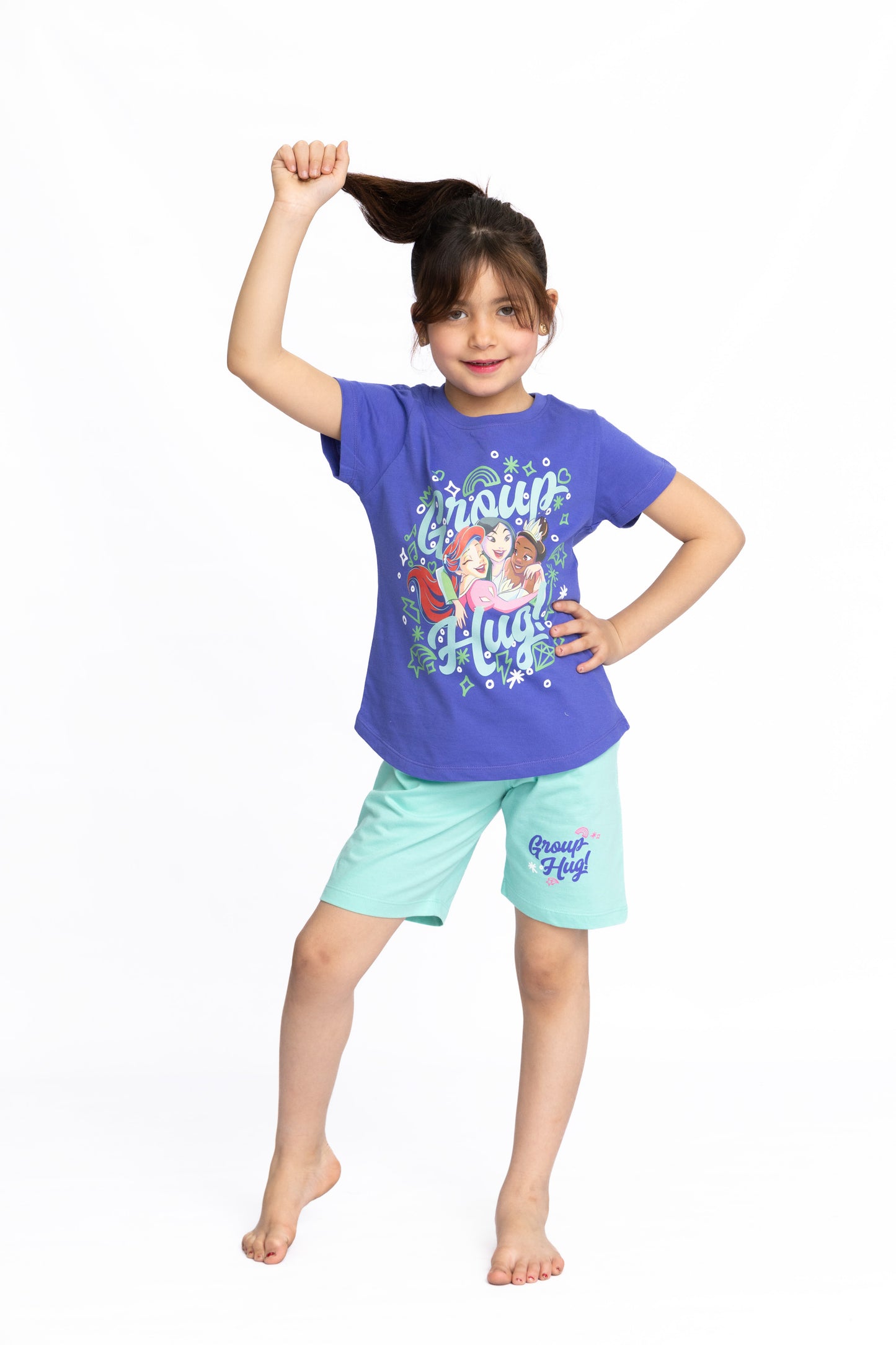 Disney/ princesses PJ Set 5106-654