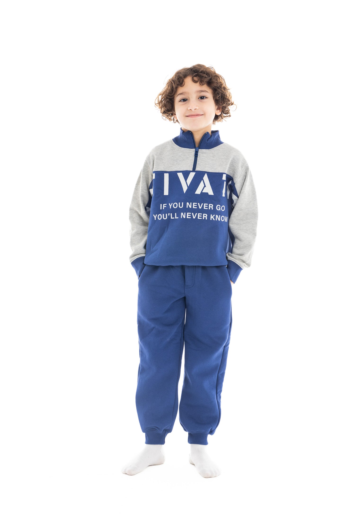 Boy's MRL '' Motivation'' winter PJ Set 4600-03