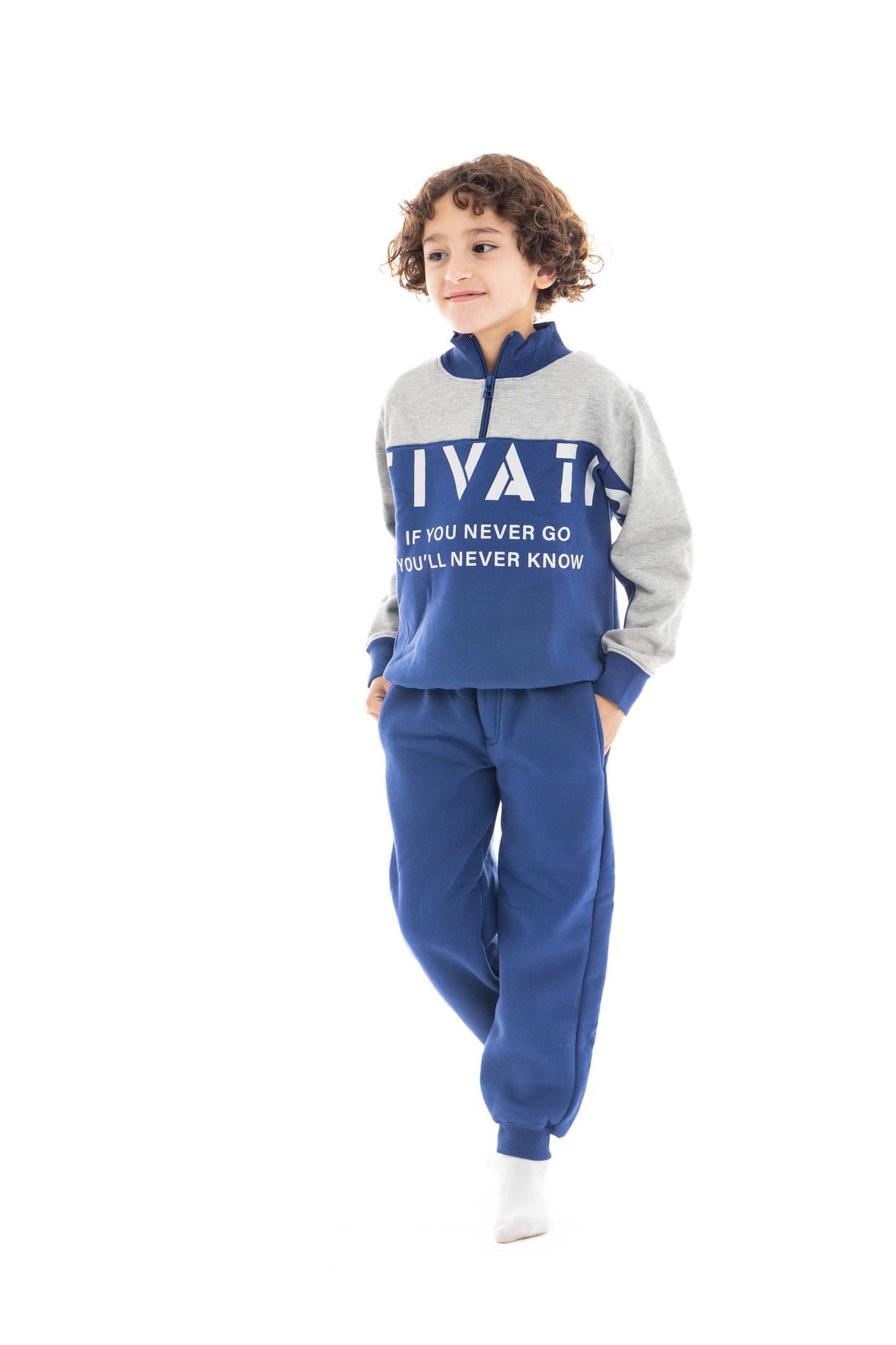 Boy's MRL '' Motivation'' winter PJ Set 4600-03