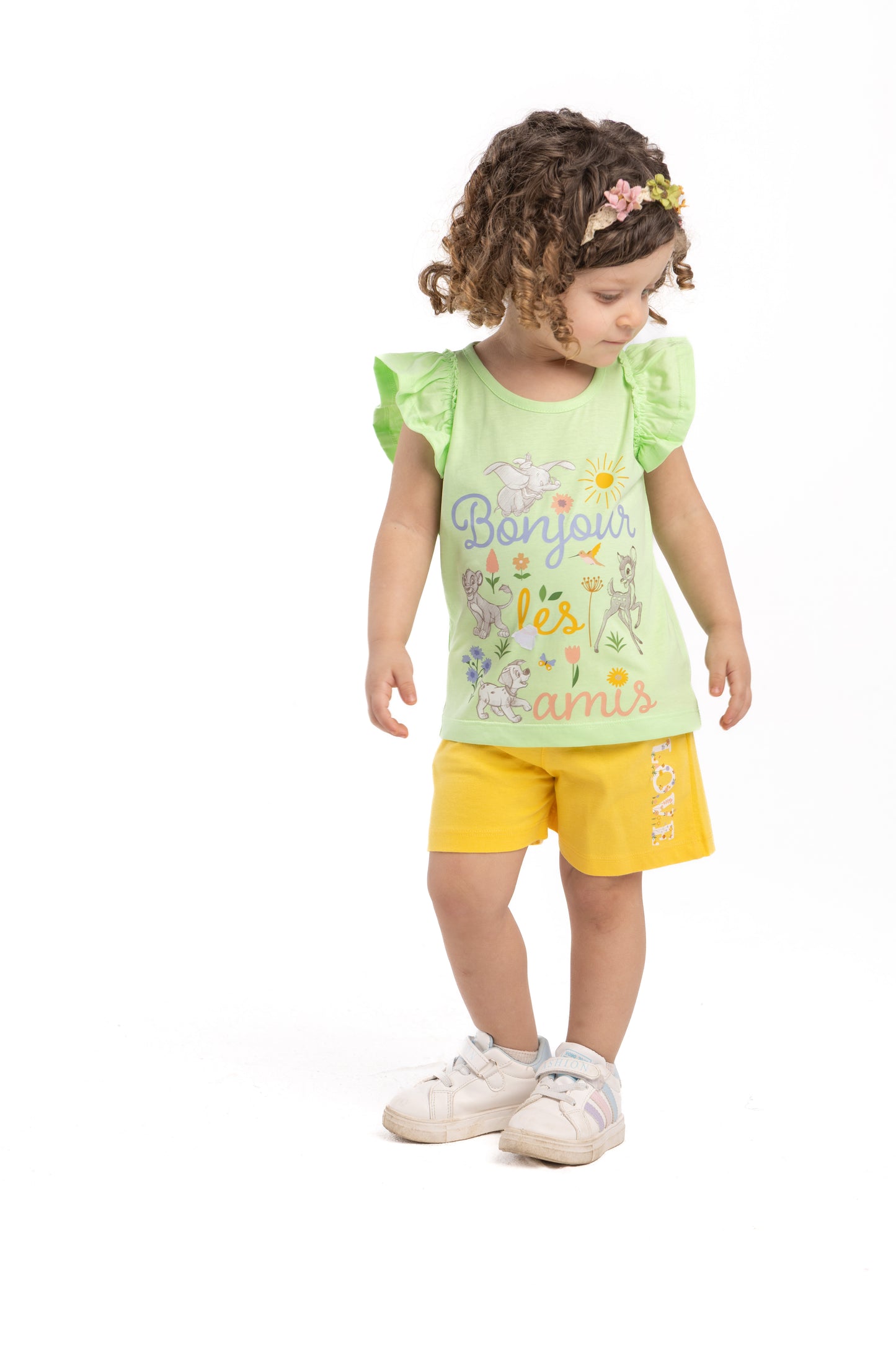 Disney/ Bambi Baby Summer PJ Set 6083-712