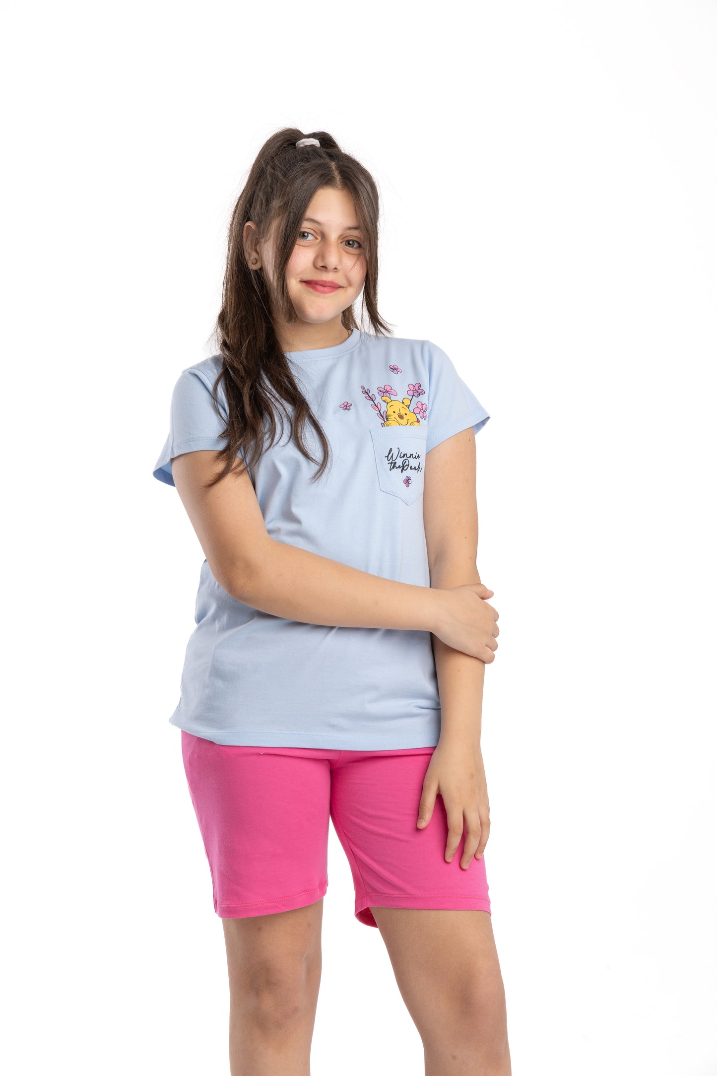 Disney/ Pooh Summer PJ Set 6033-123