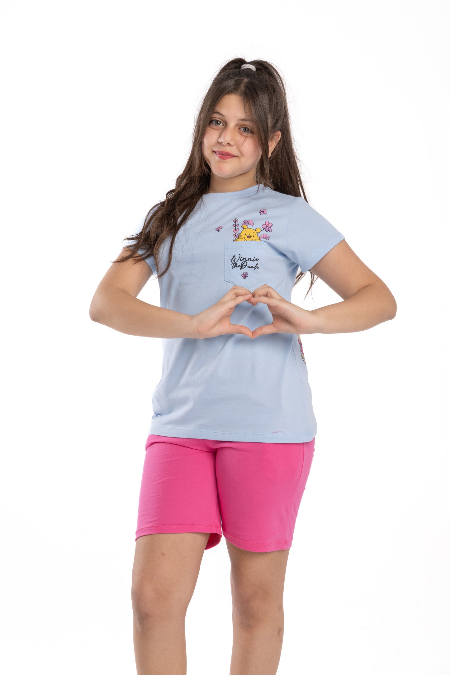 Disney/ Pooh Summer PJ Set 6033-123