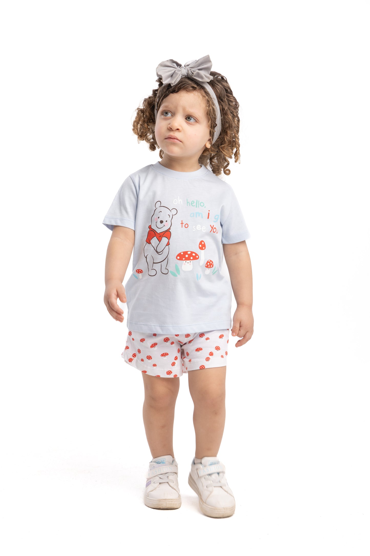 Disney/ Baby Pooh Summer PJ Set 6055-24