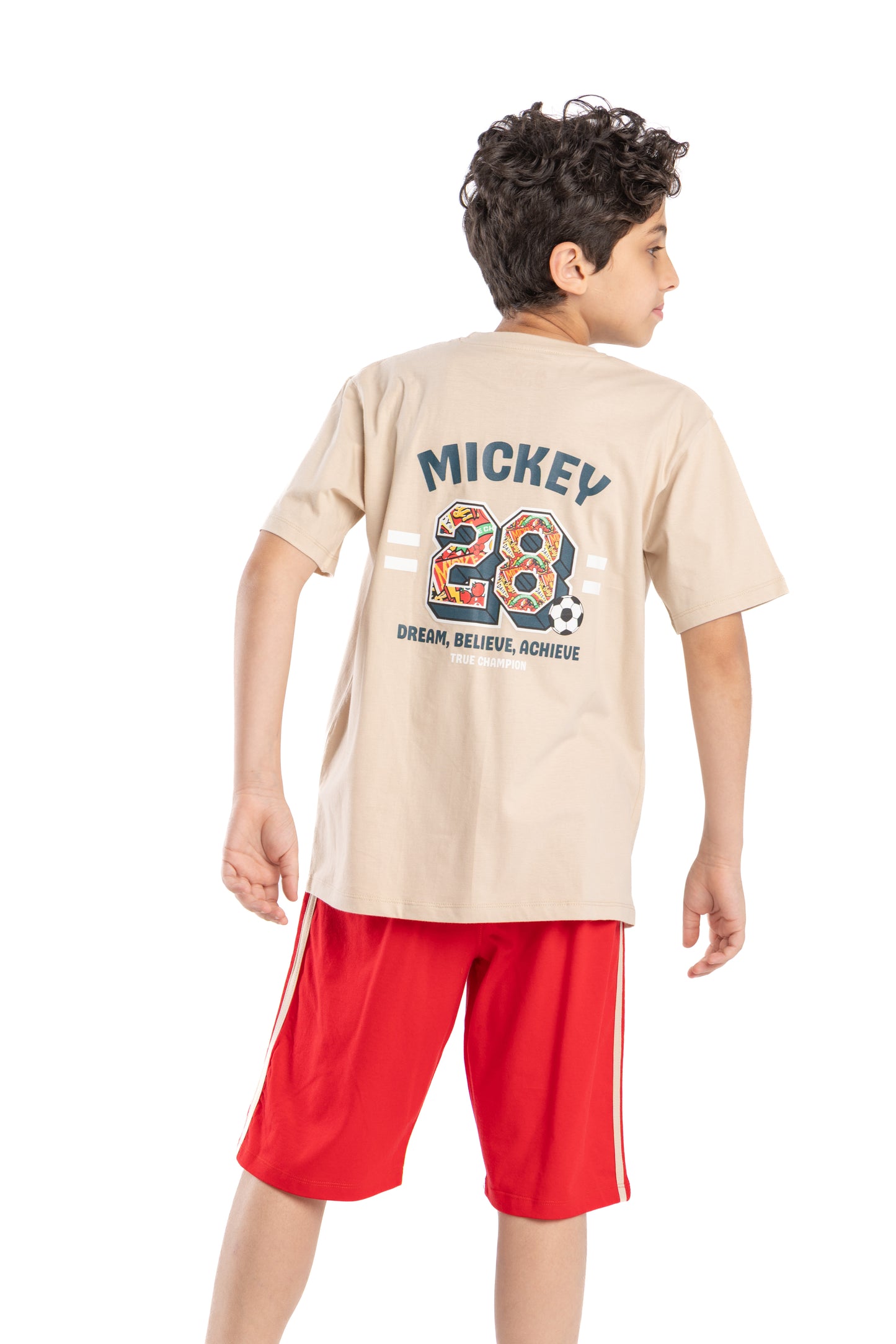 Disney/Mickey Summer PJ Set 6043-120