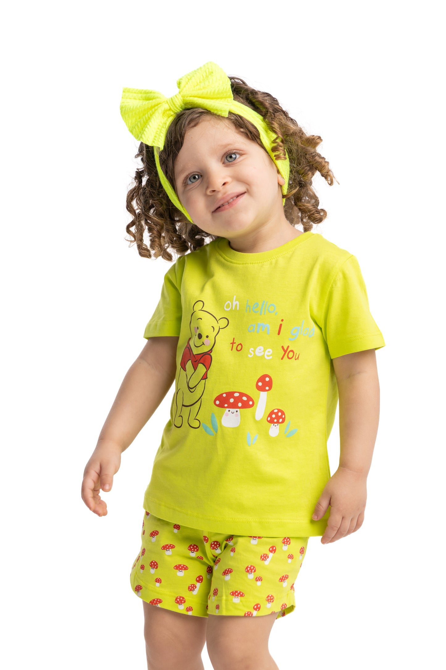 Disney/ Baby Pooh Summer PJ Set 6055-708