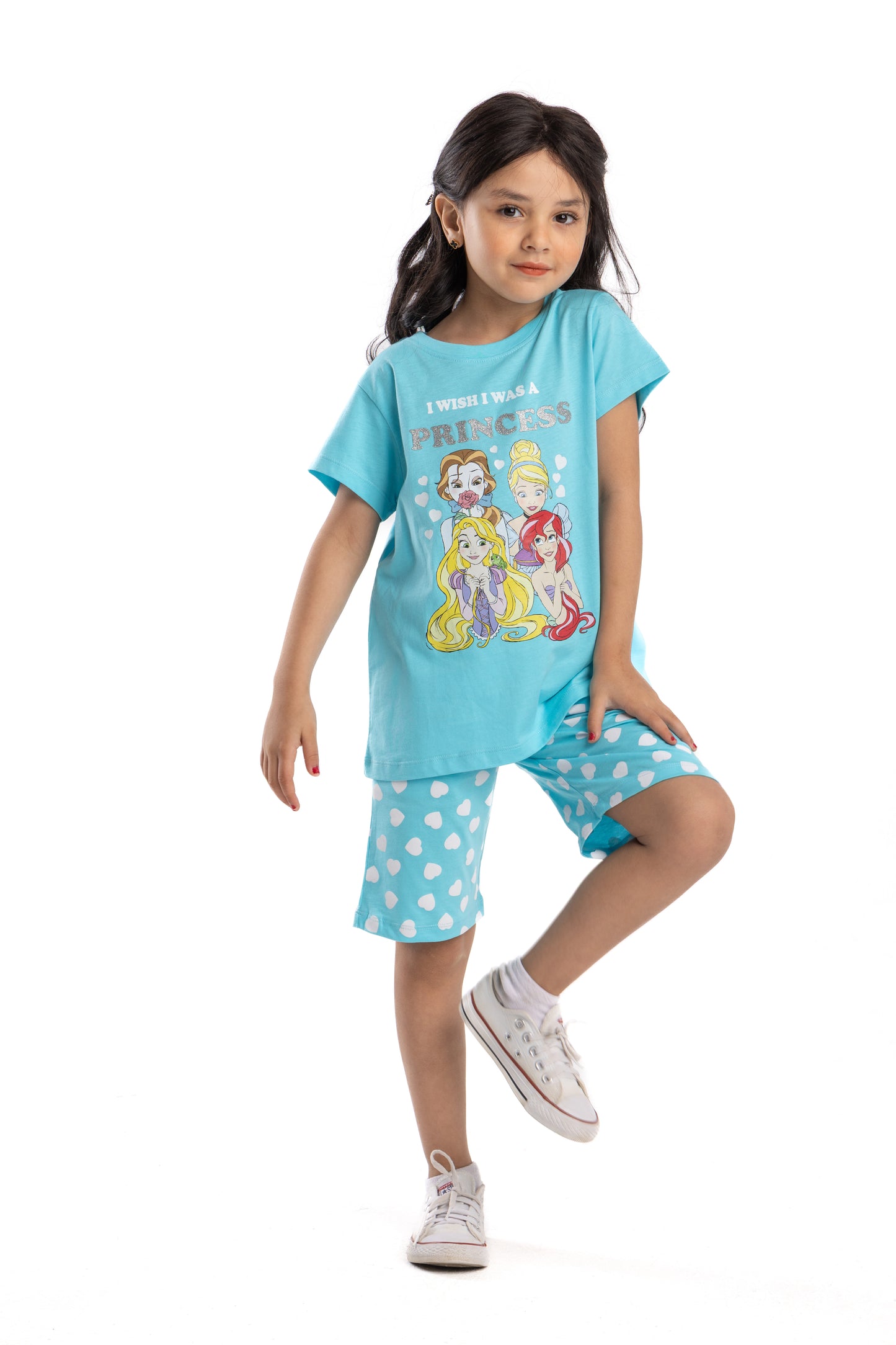 Disney/ Princesses Summer PJ Set 6038-27