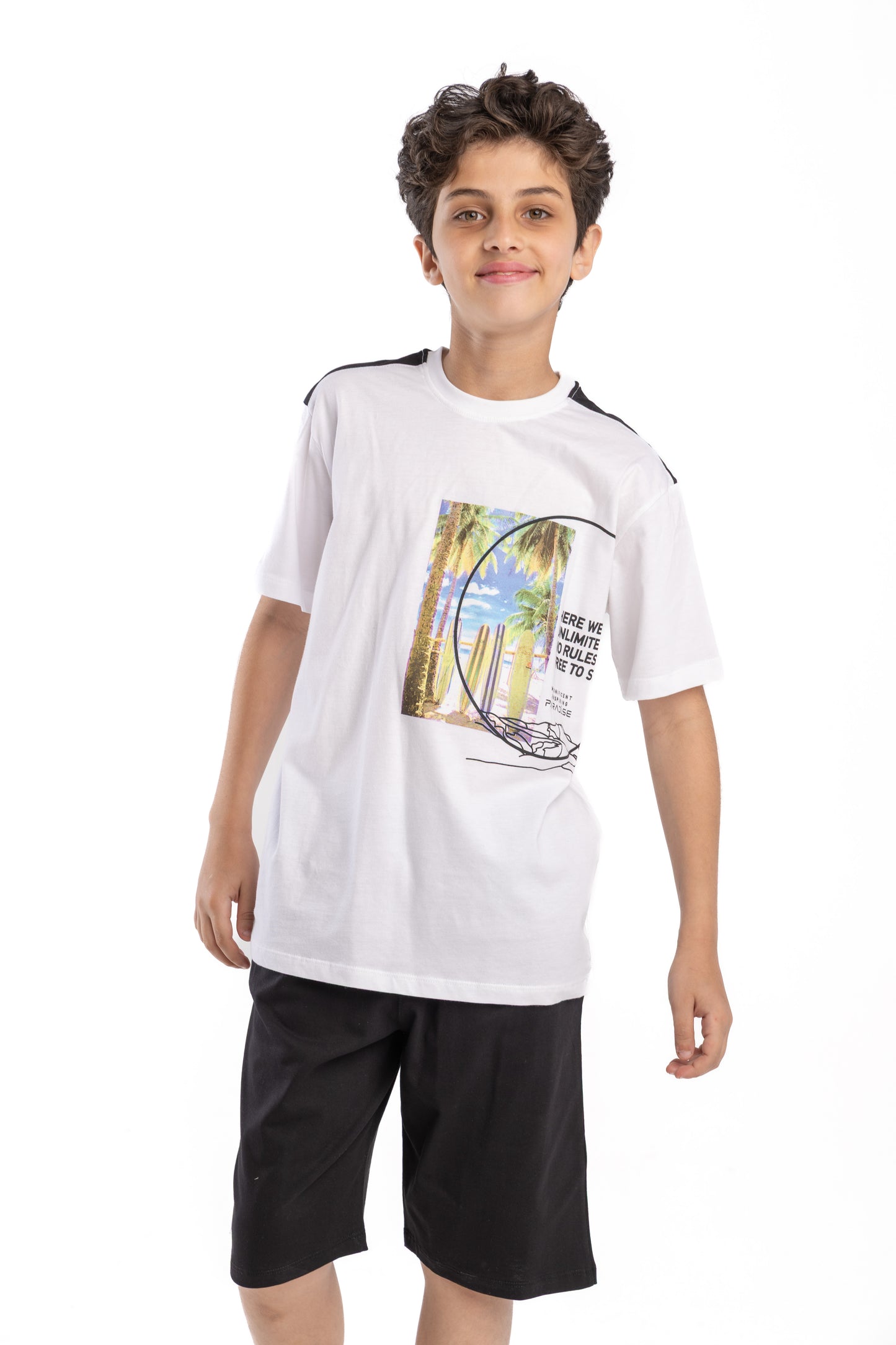 Boy's MRL "Paradise" Summer PJ Set 4250-377