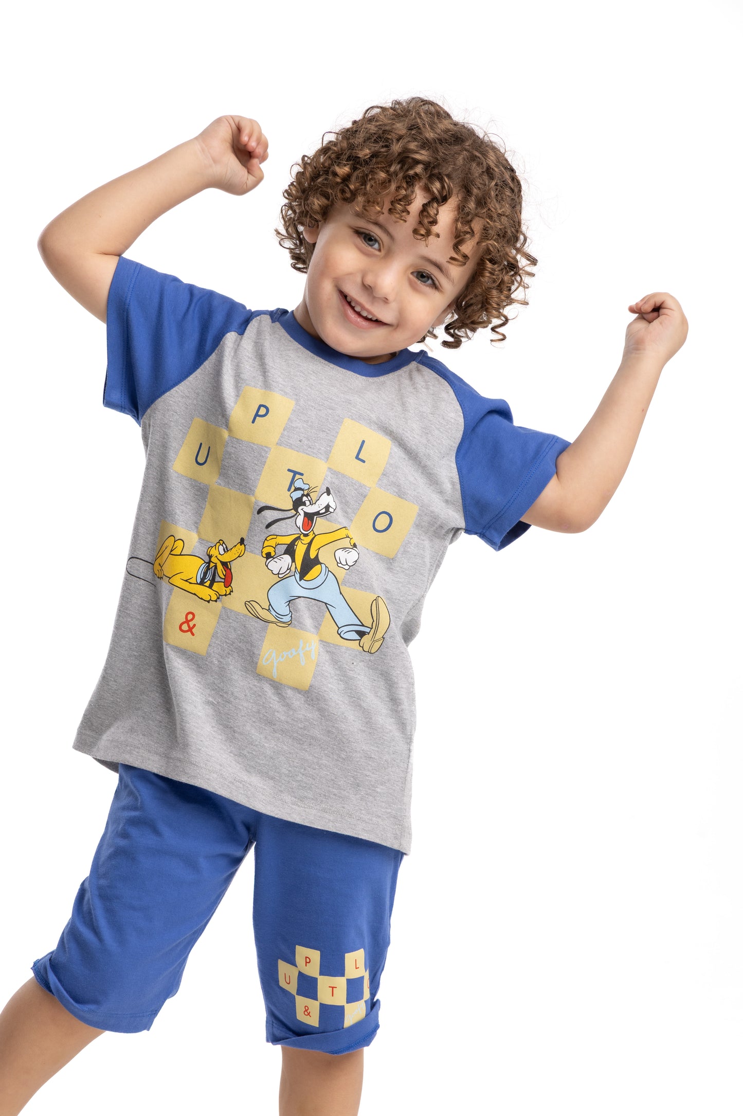 Disney/ Pluto Summer PJ Set 6053-50