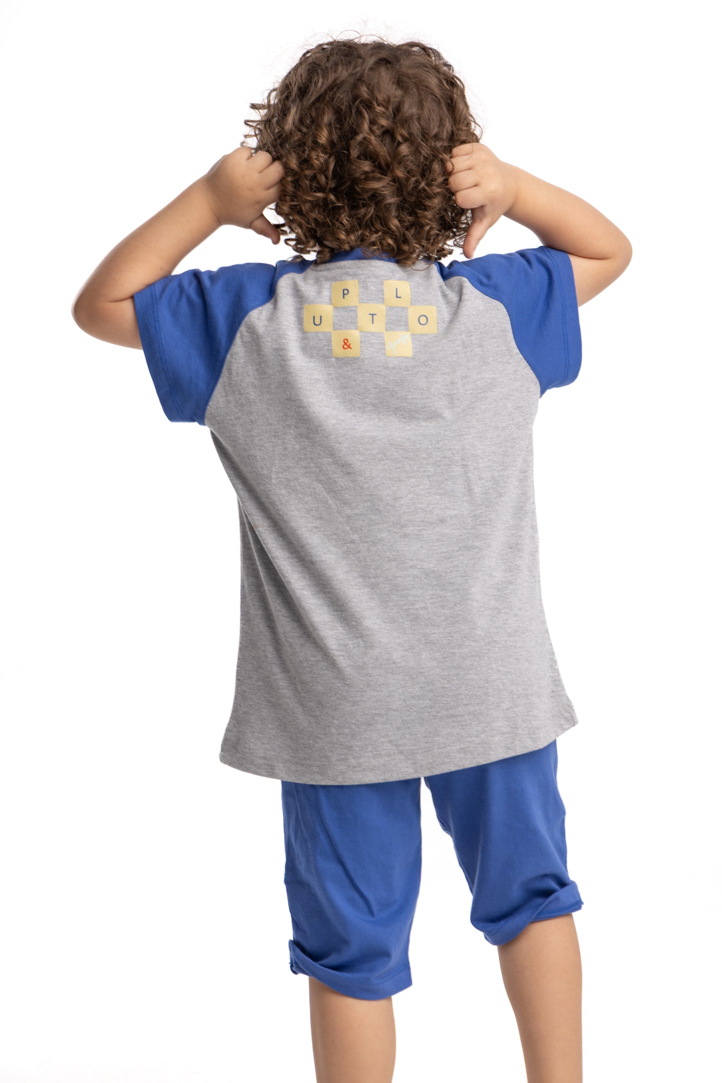 Disney/ Pluto Summer PJ Set 6053-50