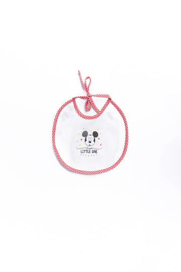 Baby Mickey "Little One" Bib (S)