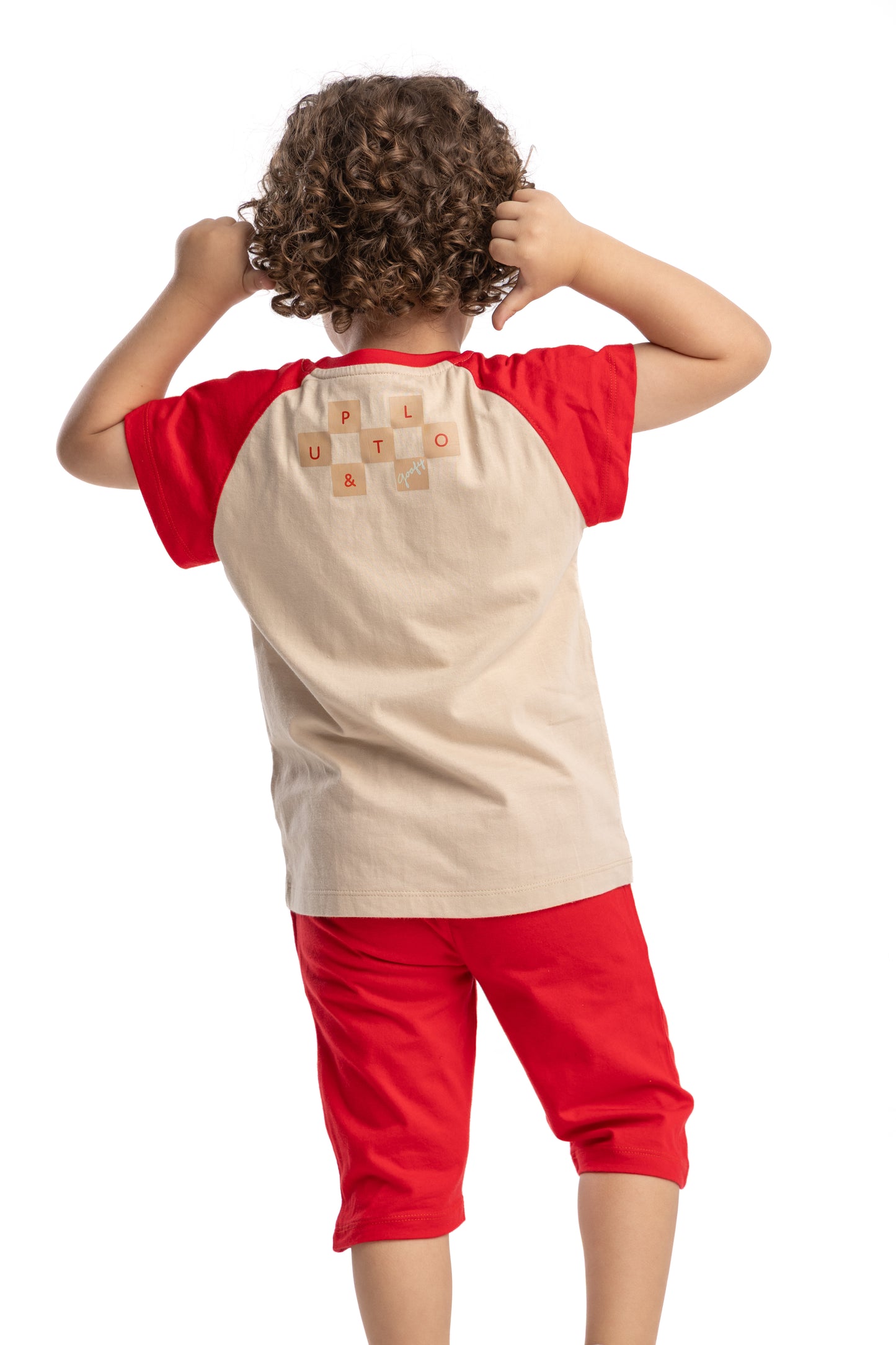 Disney/ Pluto Summer PJ Set 6053-120