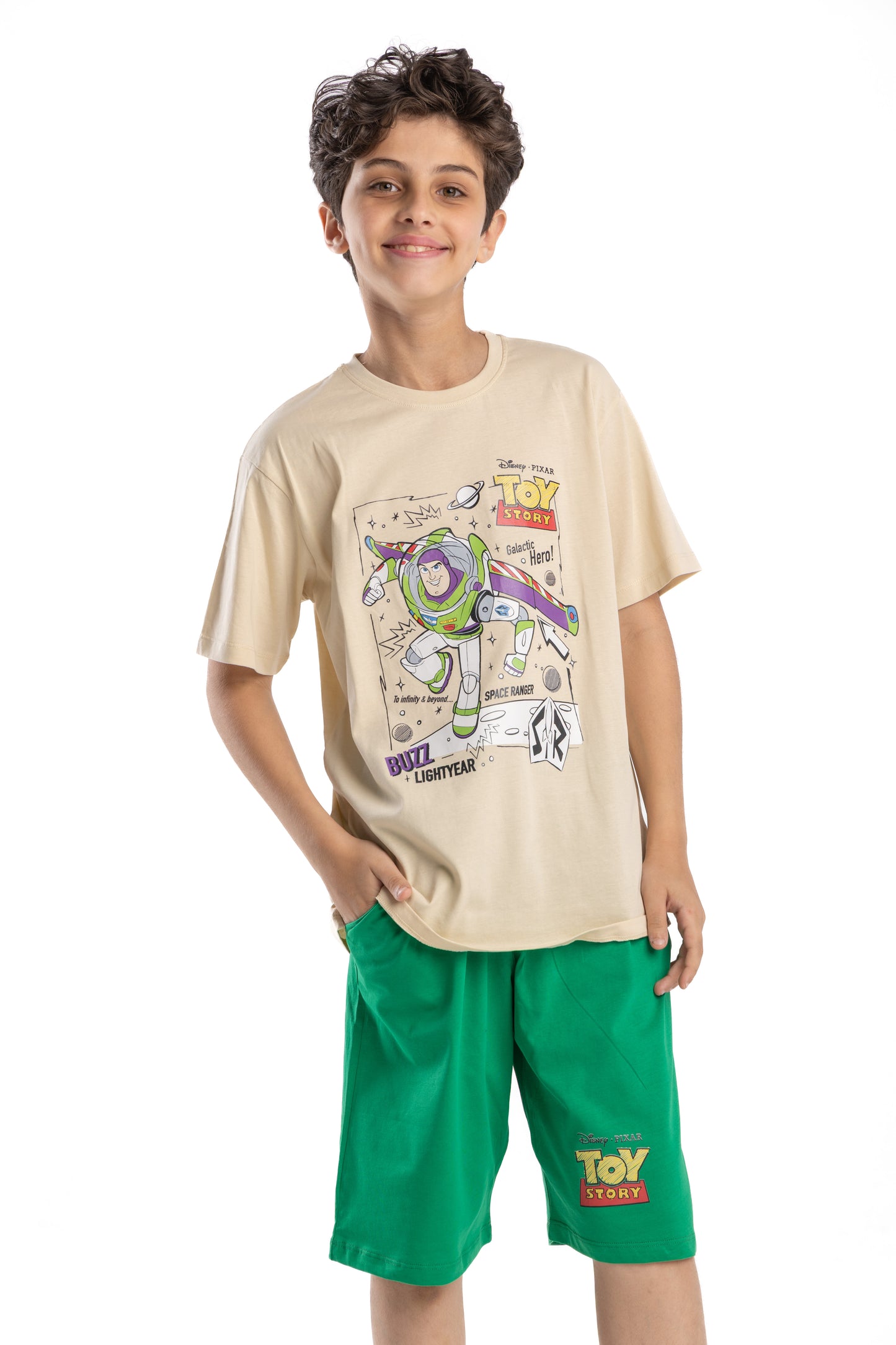 Disney/Buzz Summer PJ Set 6045-56
