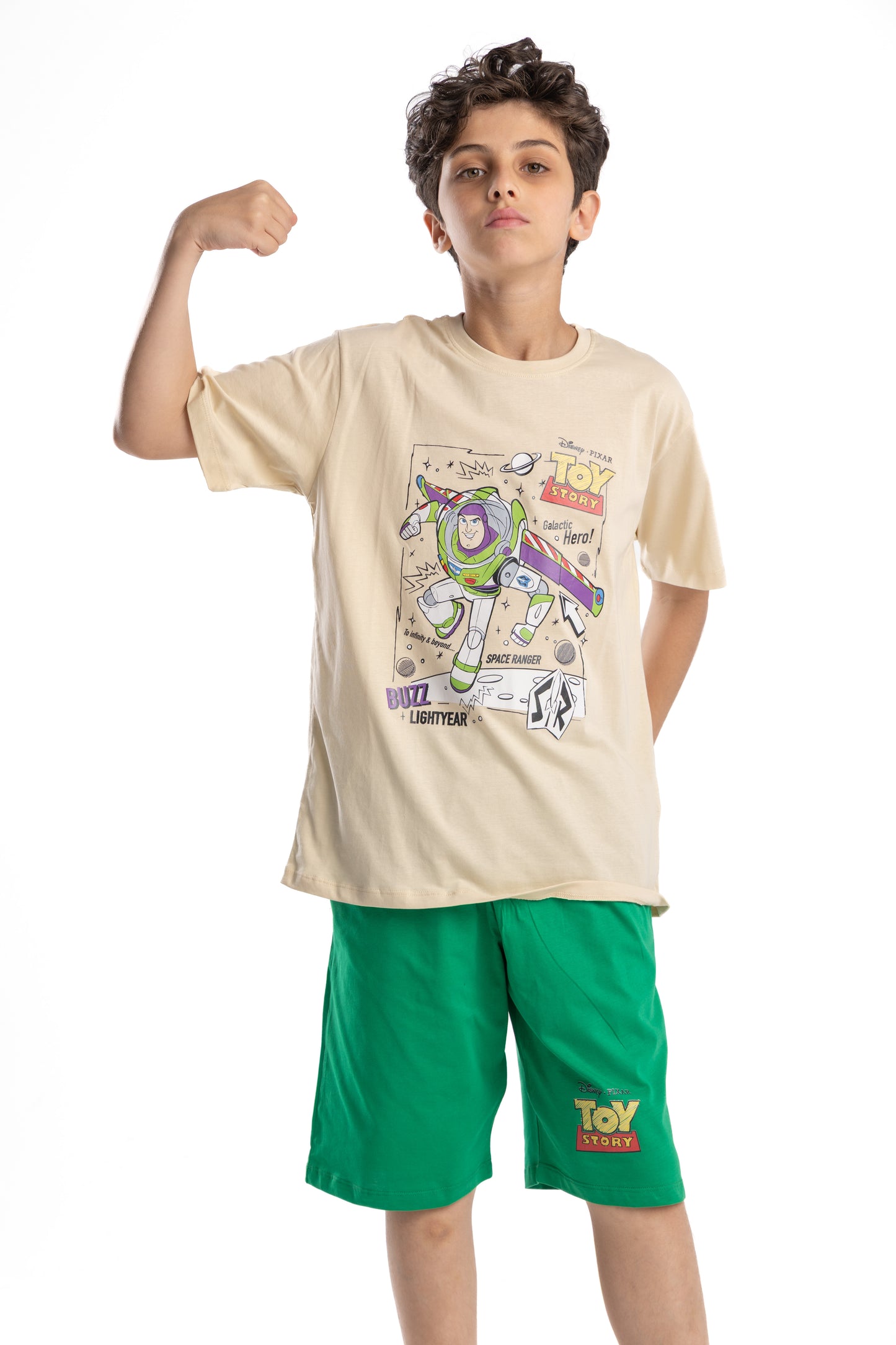 Disney/Buzz Summer PJ Set 6045-56