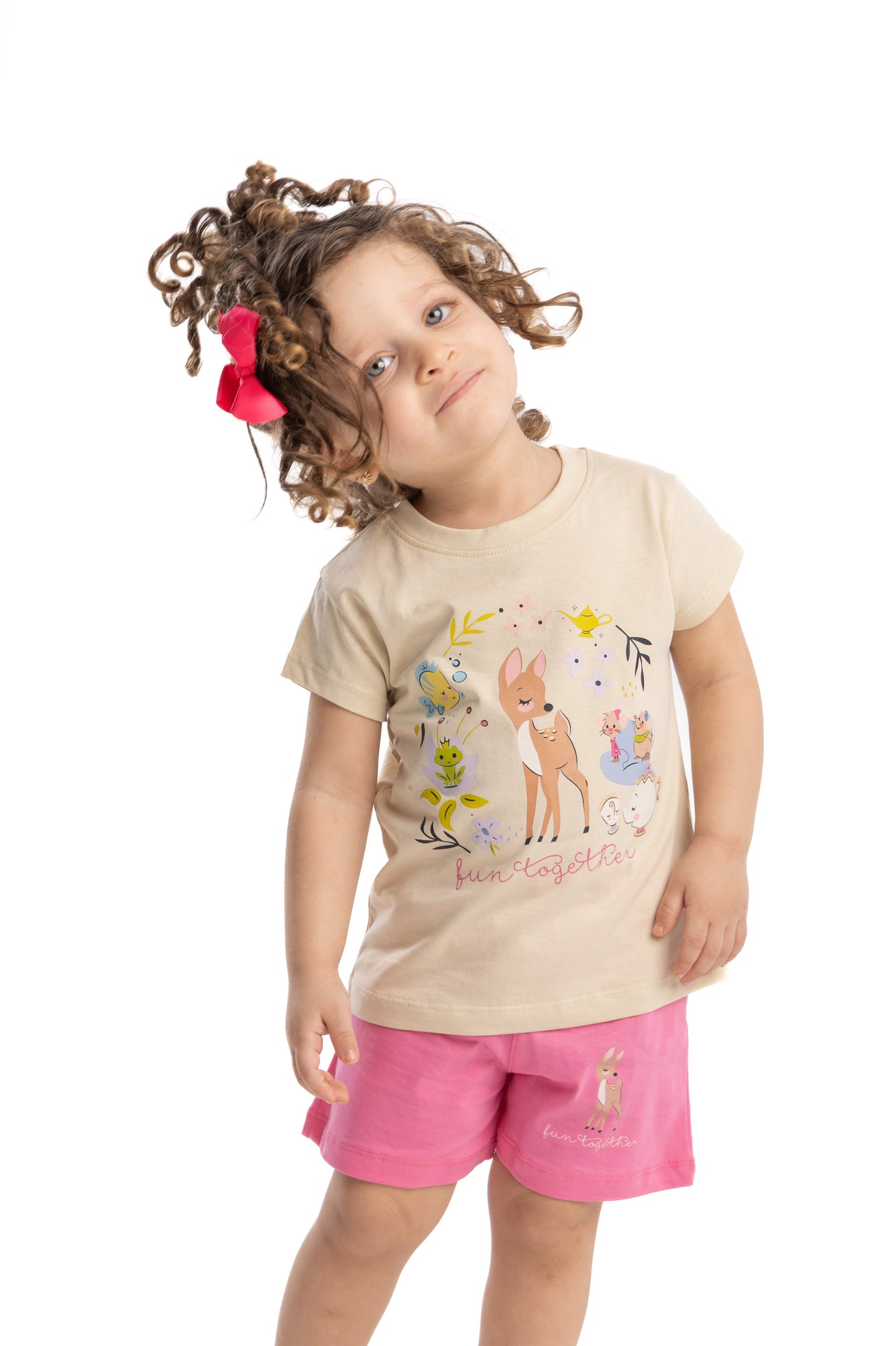 Disney/ Bambi Baby Summer PJ Set 6084-220