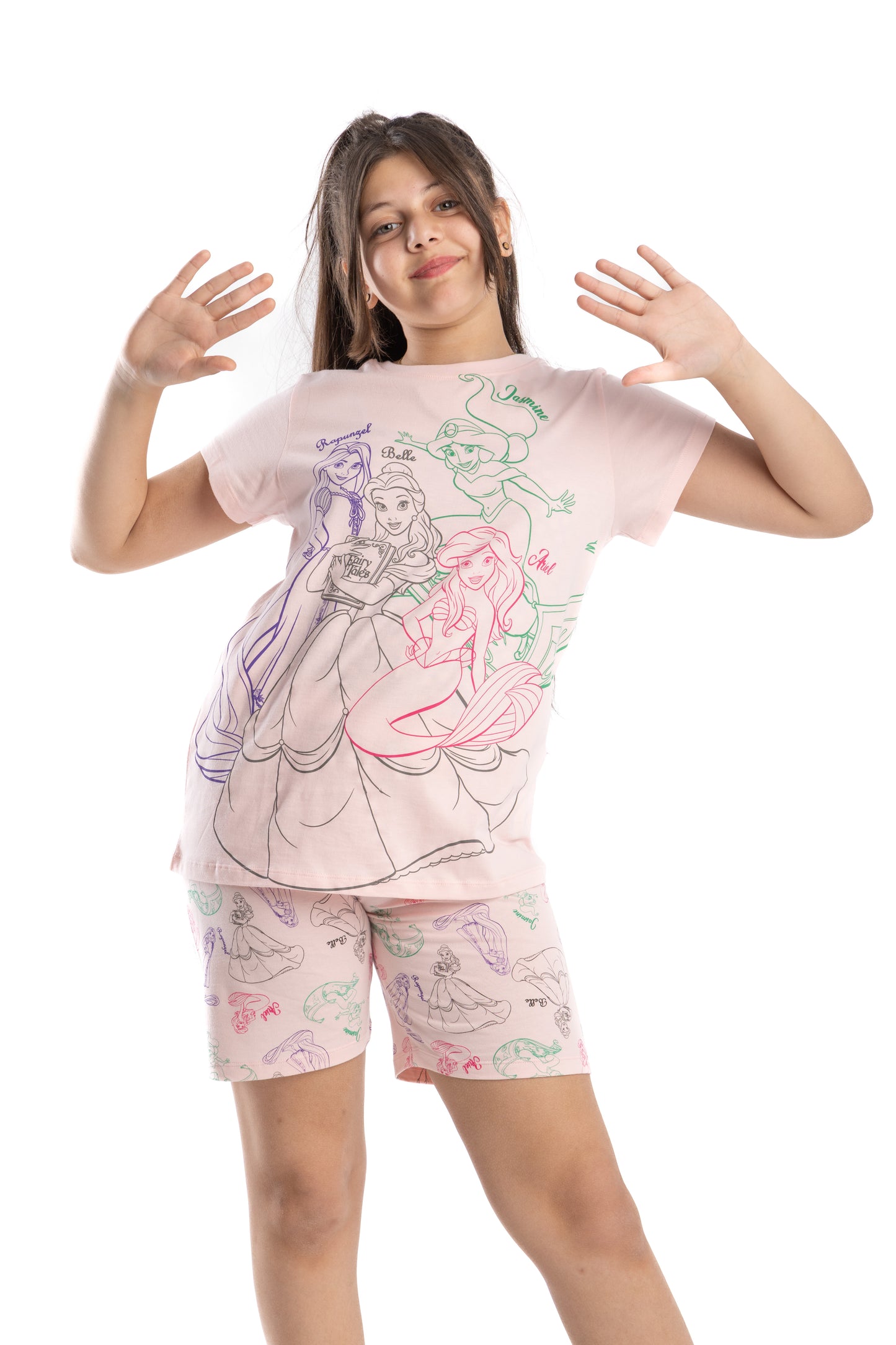 Disney/ Princesses Summer PJ Set 6007-14