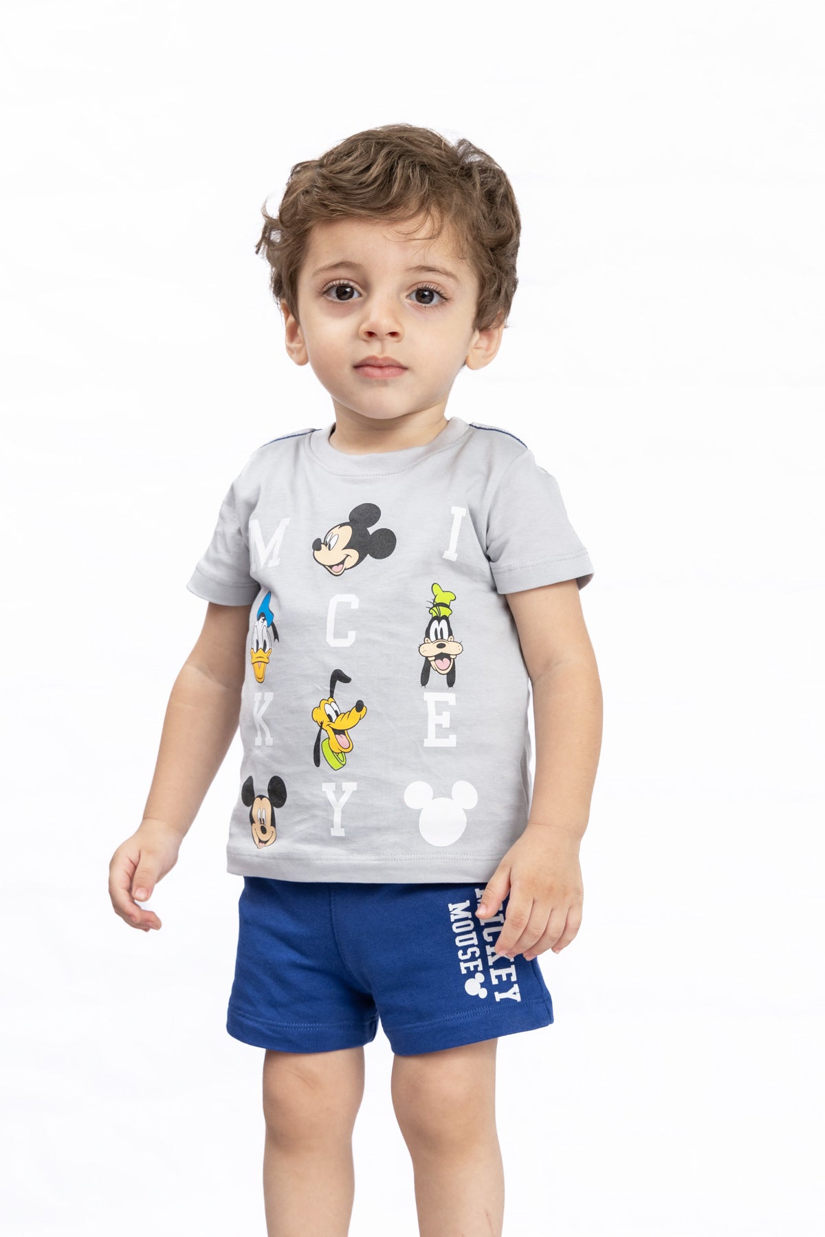 Disney/ Baby Mickey&Friends Summer PJ Set 6085-634