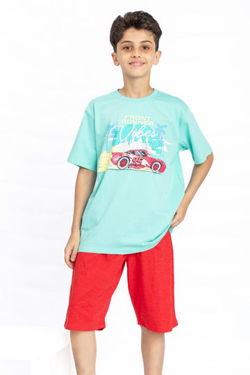 Cars Pj Set "Front Runner"