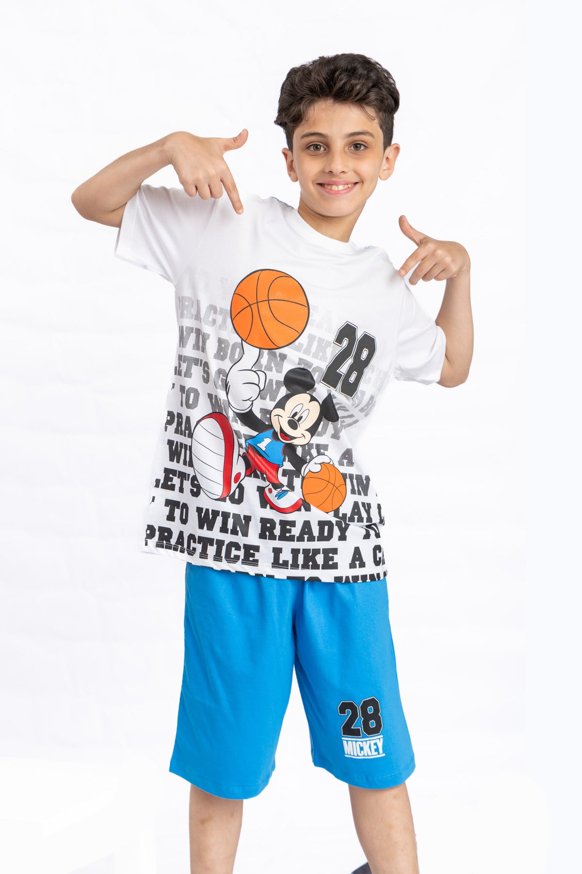 Disney/ Mickey" BALL" PJ Set 5151-321