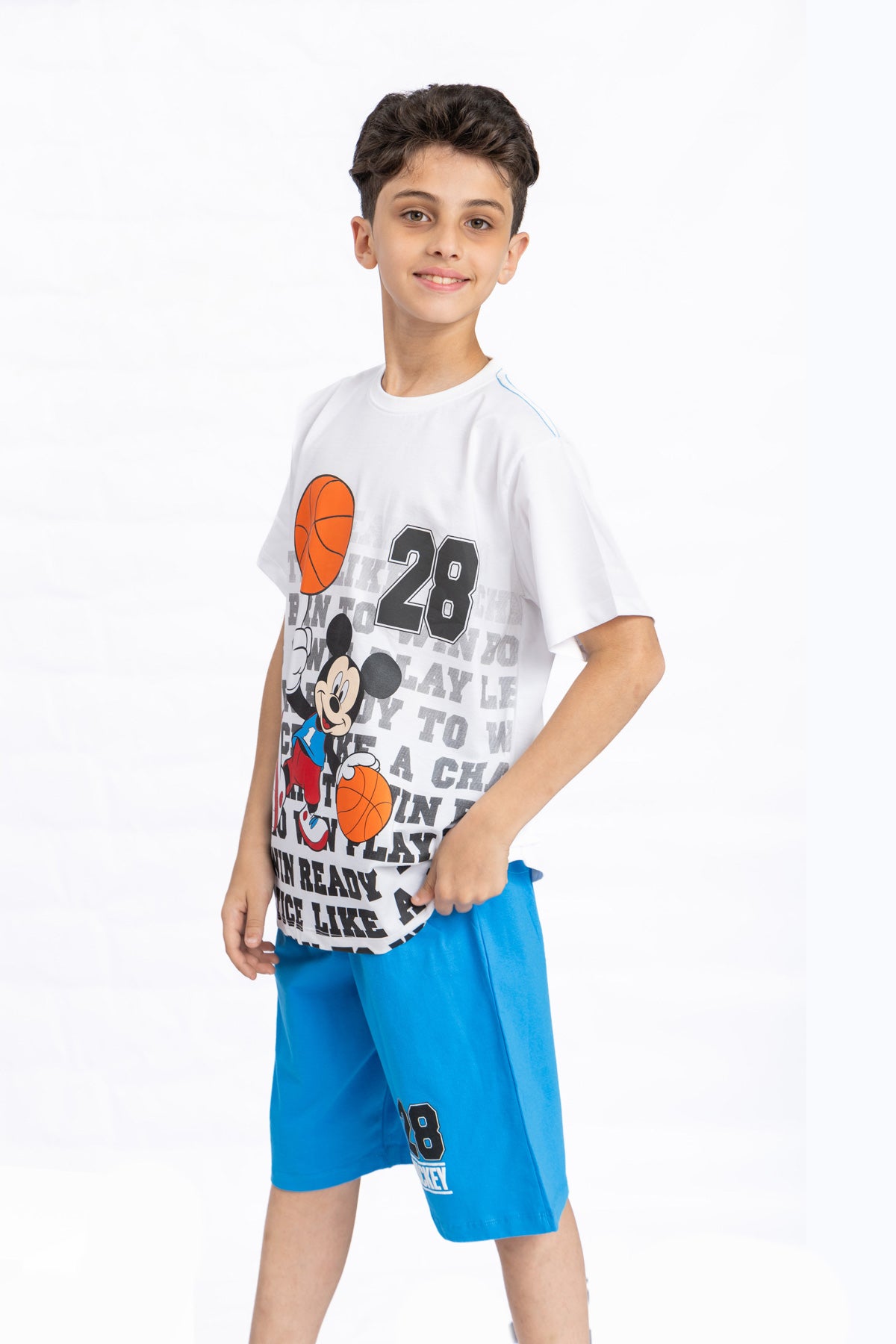 Disney/ Mickey" BALL" PJ Set 5151-321