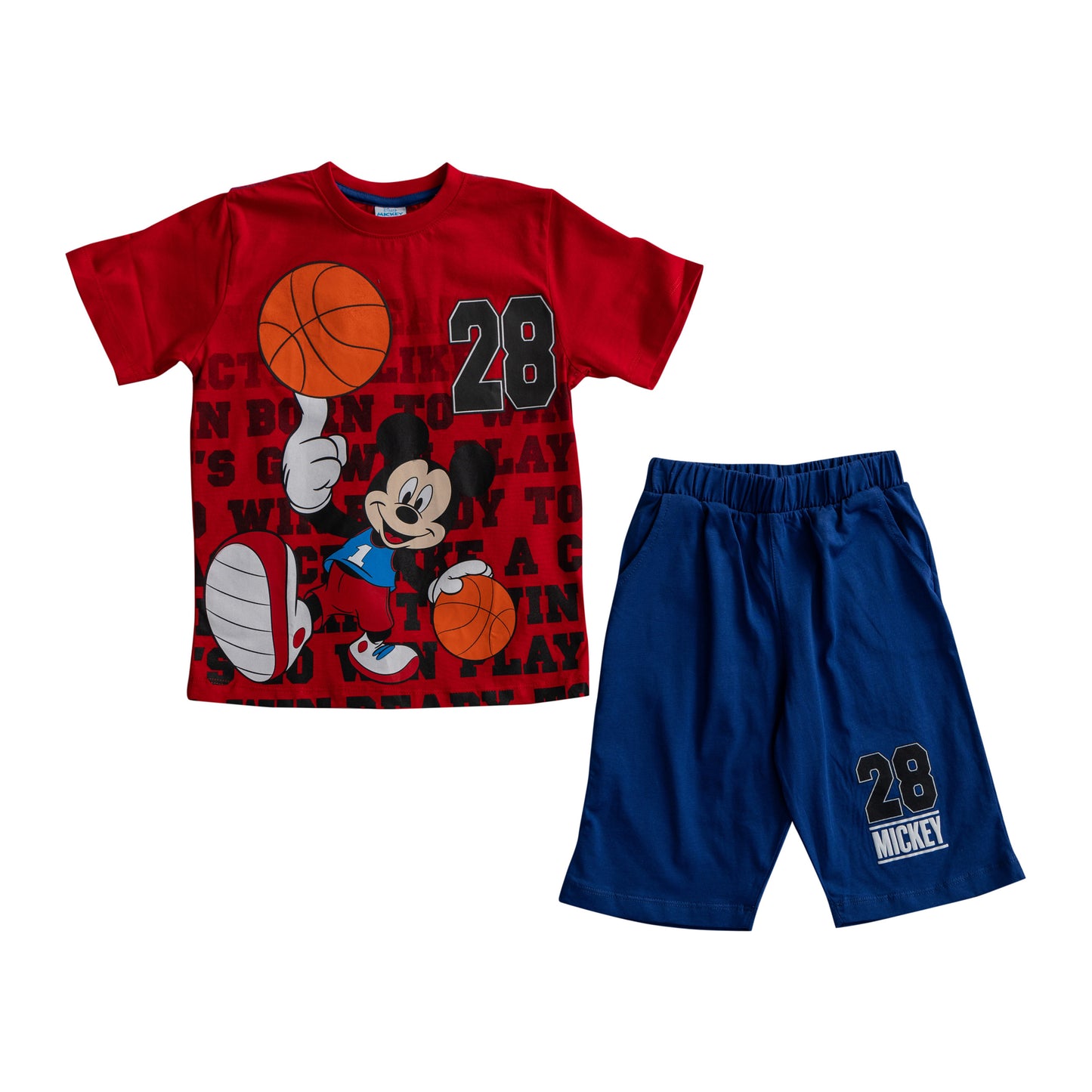 Disney/ Mickey " BALL" PJ Set 5151-341