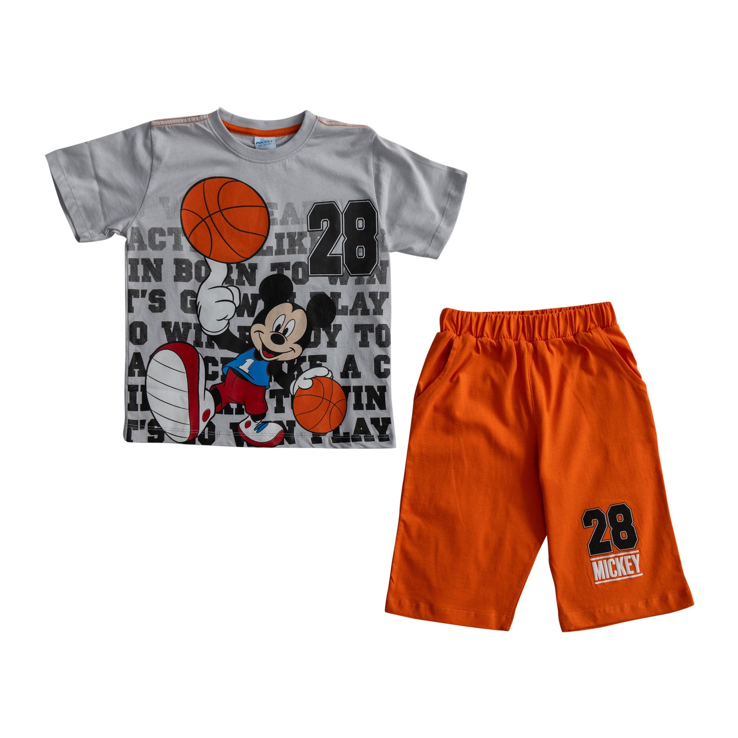 Disney/ Mickey " BALL" PJ Set 5151-340