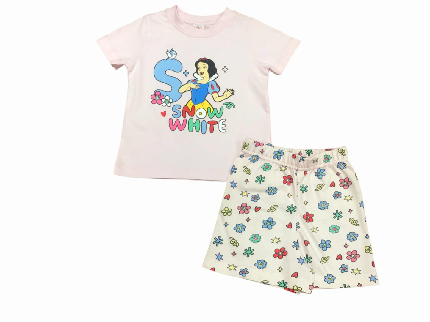 Disney/ Snow White Baby Summer PJ Set 6006-14