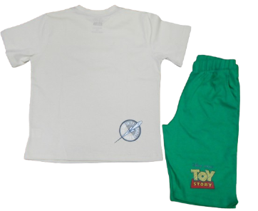 Disney/Buzz Summer PJ Set 6045-56