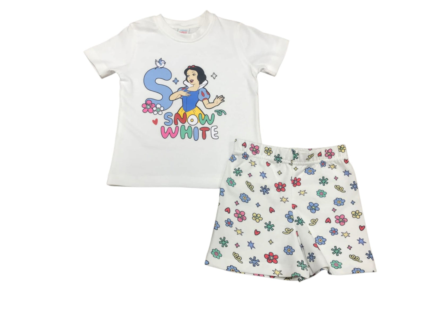 Disney/ Snow White Baby Summer PJ Set 6006-01