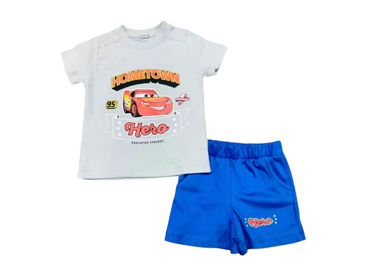 Cars PJ Set