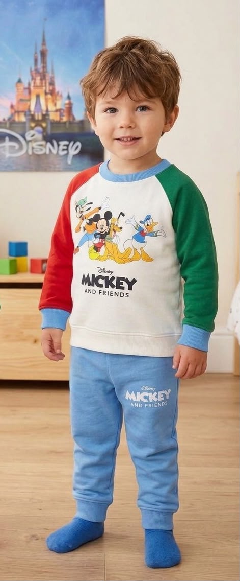 Baby Mickey&Friends Winter PJ Set