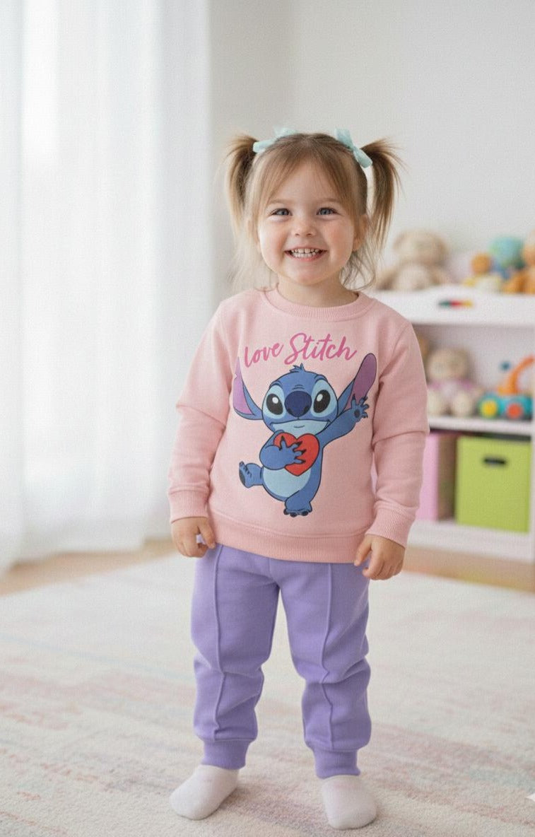Baby Stitch Winter PJ Set