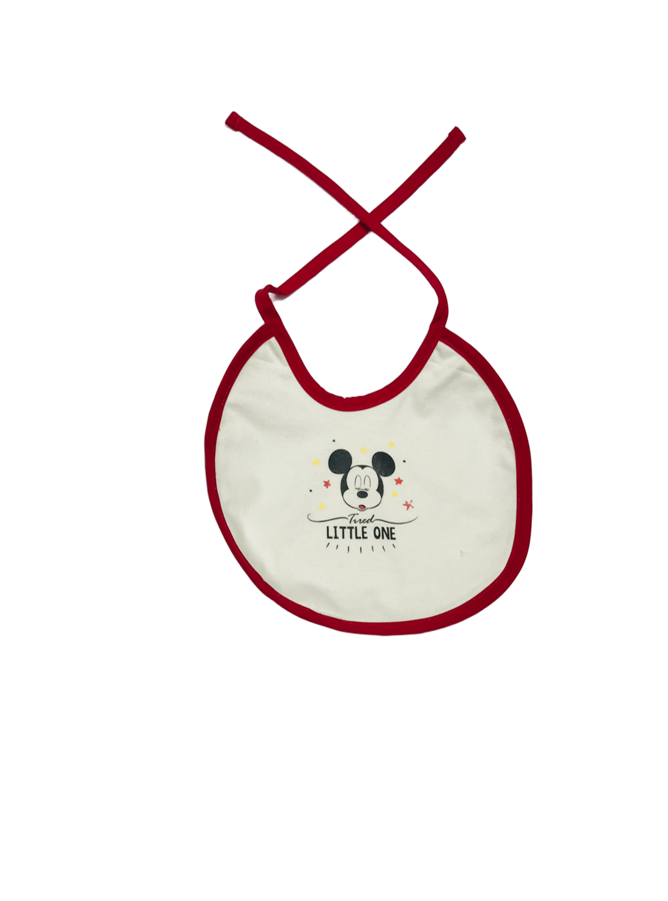 Baby Mickey "Little One" Bib (S)