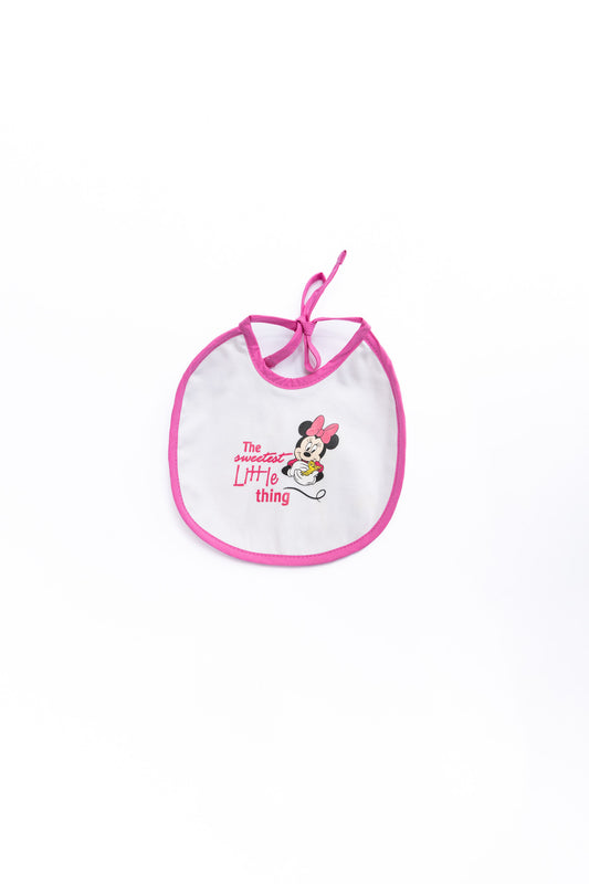 Baby Bib Disney/ Minnie "Sweetest" Small 1114