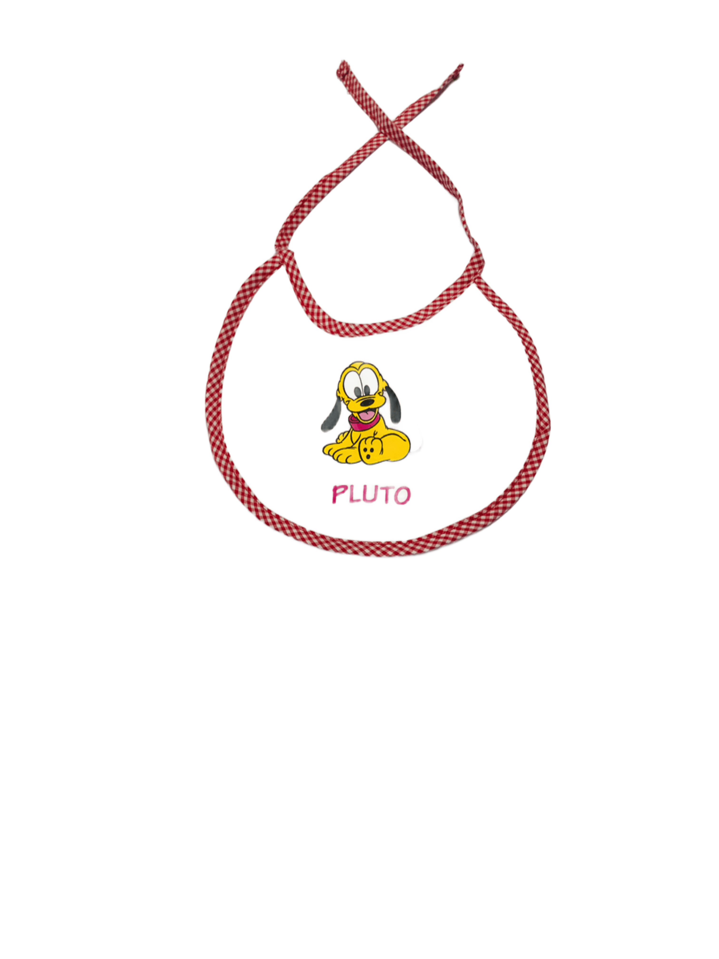 Baby Pluto Bib (S)