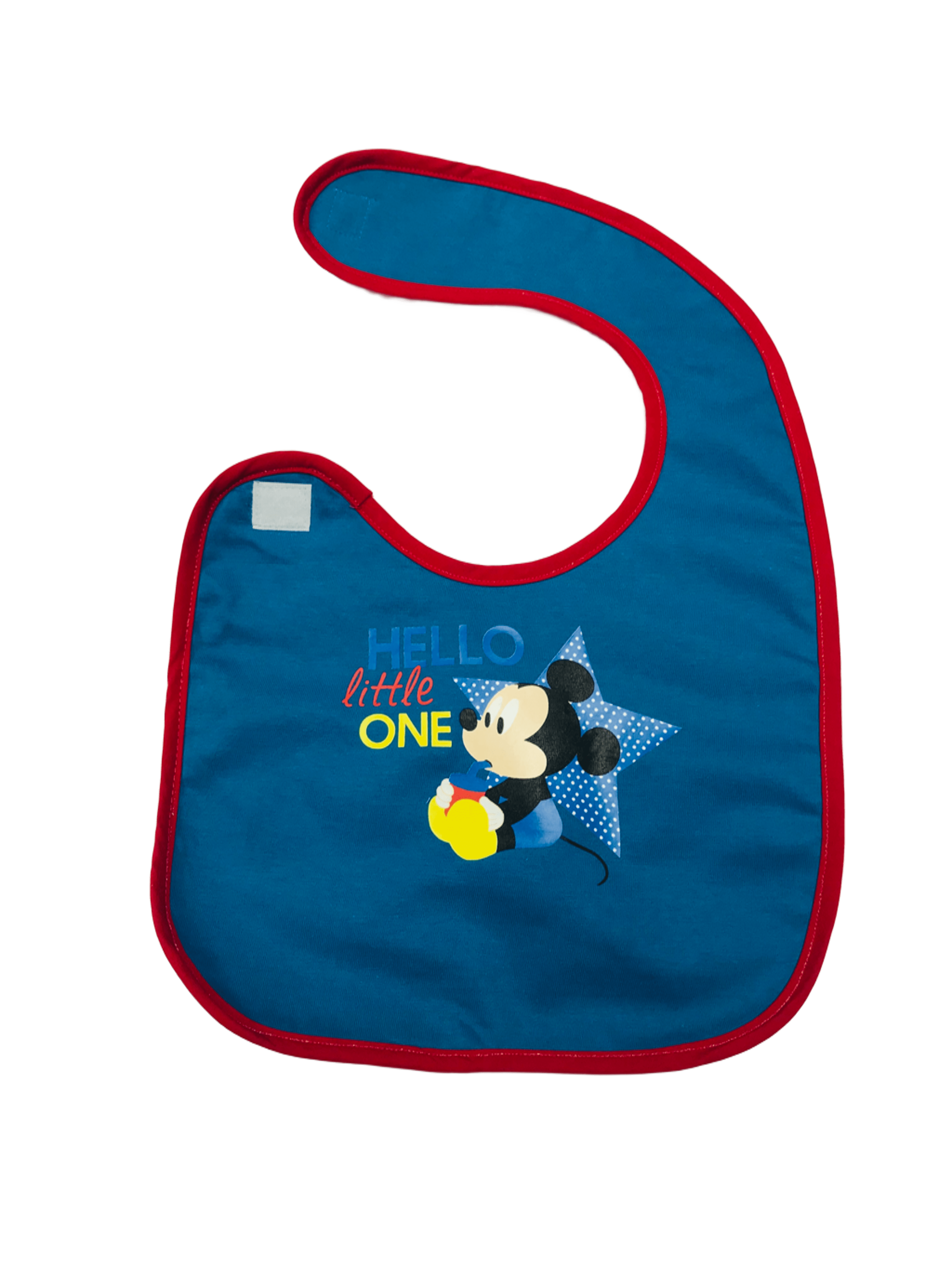 Baby Mickey "Hello" Bib (Large)
