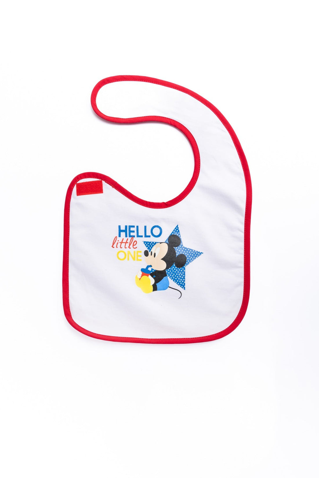 Baby Mickey "Hello" Bib (Large)